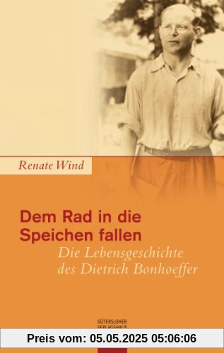 Dem Rad in die Speichen fallen: Die Lebensgeschichte des Dietrich Bonhoeffer