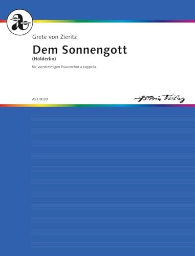 Dem Sonnengott: Frauenchor. Dem Sonnengott: Frauenchor. von Schott Music