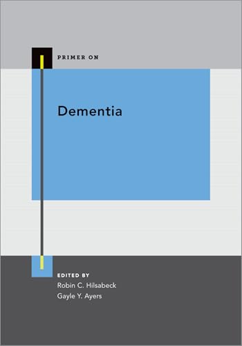 Dementia (Primer on) von Oxford University Press Inc