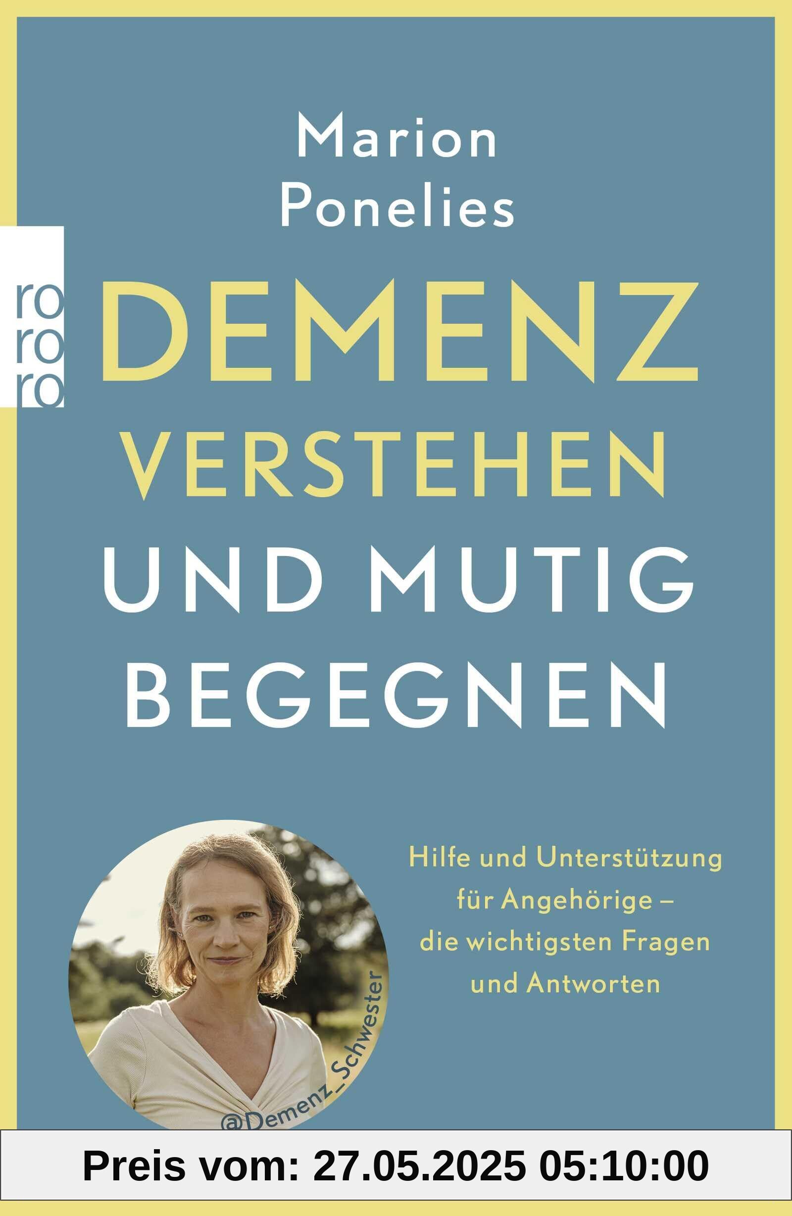 Demenz verstehen und mutig begegnen: Hilfe und Unterstützung für Angehörige – die wichtigsten Fragen und Antworten