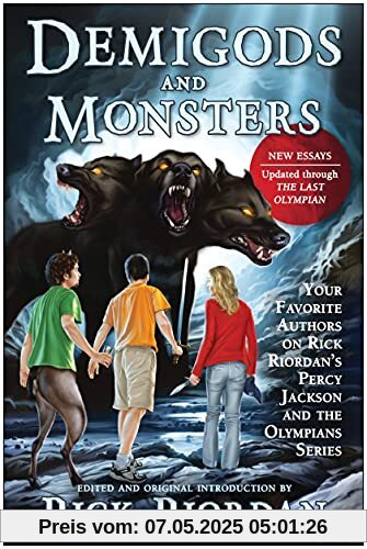Demigods and Monsters: Your Favorite Authors on Rick Riordan's Percy Jackson and the Olympians Series