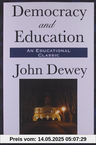 Democracy and Education Democracy and Education