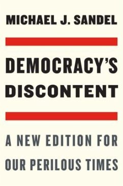 Democracy's Discontent von Harvard University Press