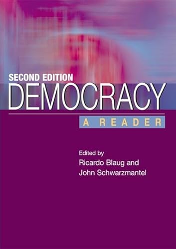 Democracy: A Reader von Edinburgh University Press