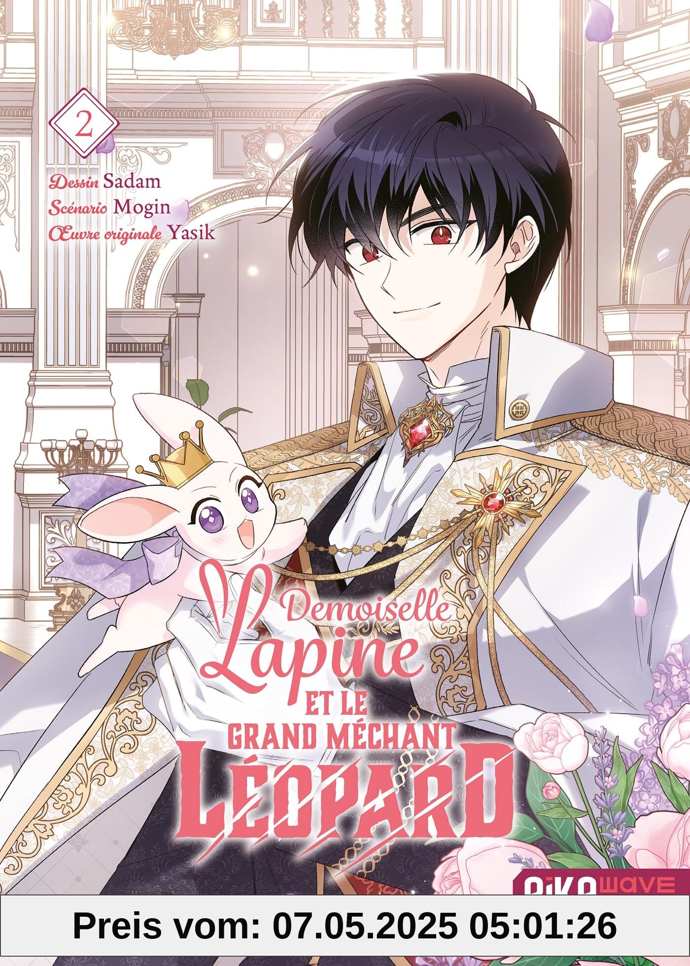Demoiselle lapine et le grand méchant léopard T02