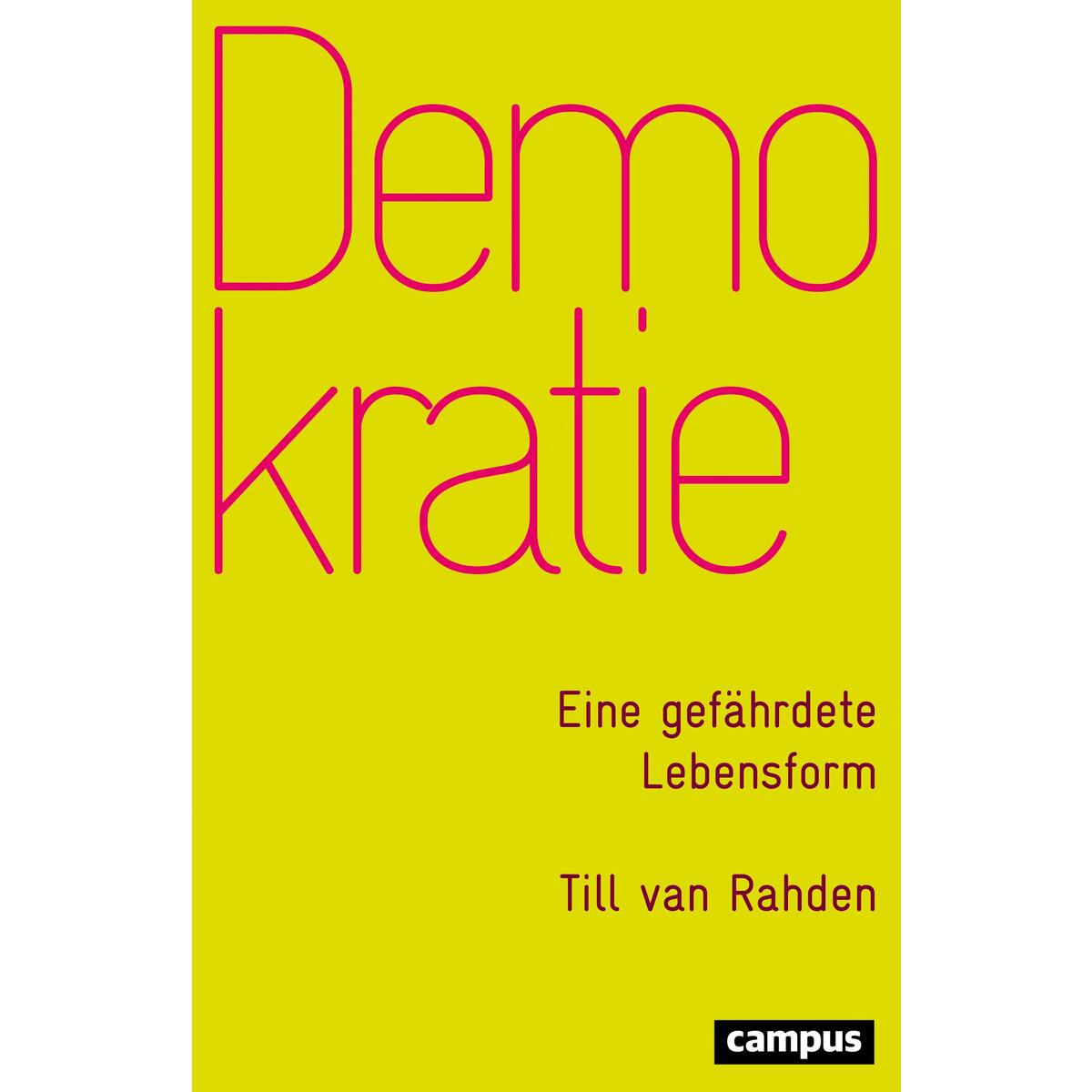 Demokratie von Campus Verlag GmbH