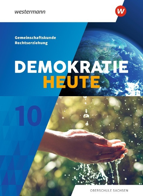 Demokratie heute 10. Sch�lerband. F�r Sachsen