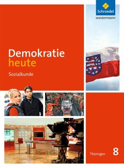 Demokratie heute 8. Schulbuch. Thüringen von Schroedel / Westermann Bildungsmedien