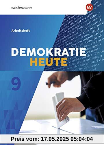 Demokratie heute - Ausgabe 2019 für Sachsen: Arbeitsheft 9