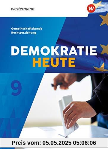 Demokratie heute - Ausgabe 2019 für Sachsen: Schülerband 9