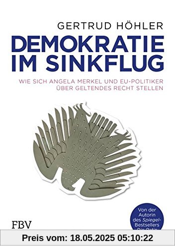 Demokratie im Sinkflug: Wie sich Angela Merkel und EU-Politiker über geltendes Recht stellen (Edition Tichys Einblick)