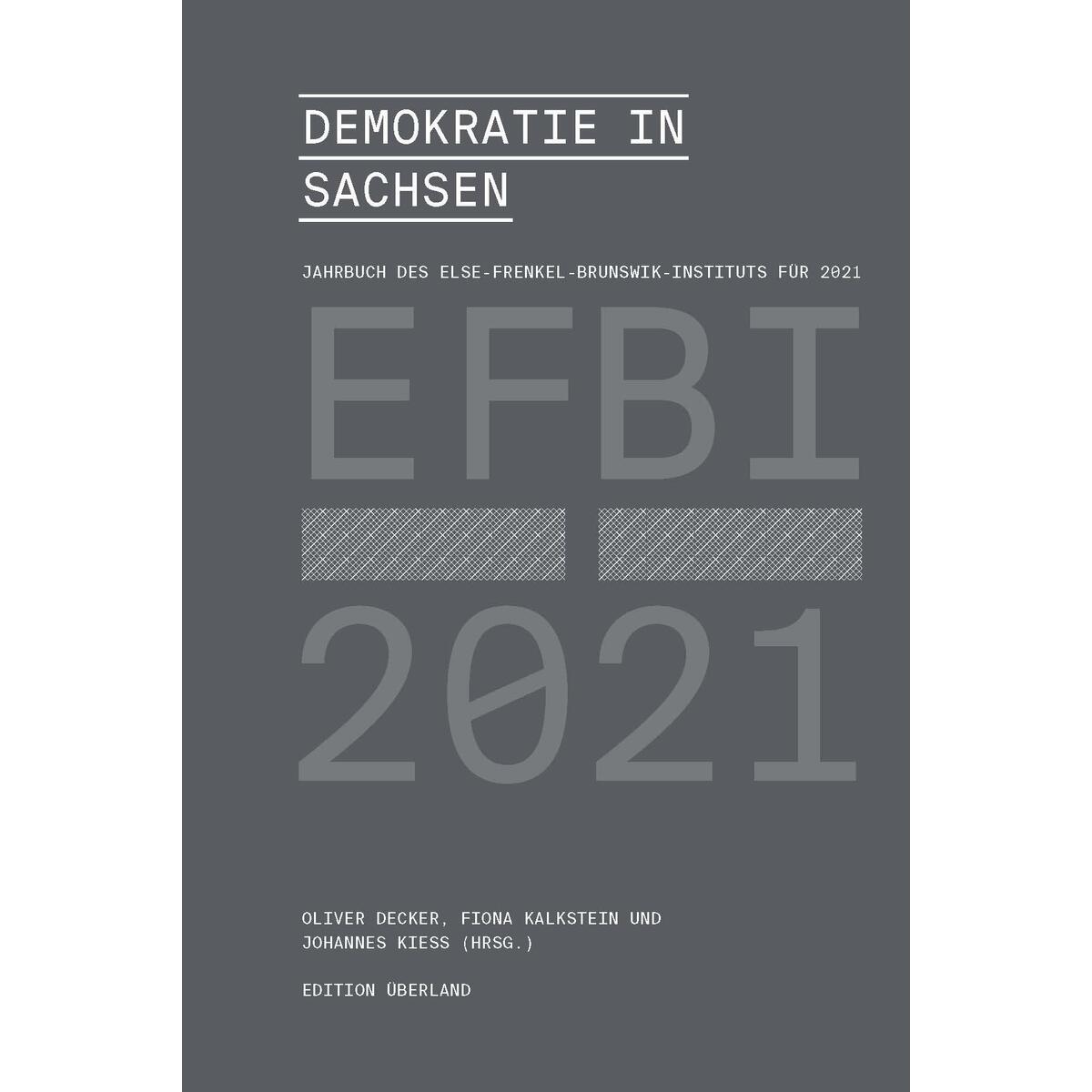 Demokratie in Sachsen Demokratie in Sachsen von Edition Überland