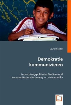 Demokratie kommunizieren von VDM Verlag Dr. Müller / VDM Verlag Dr. Müller e.K.