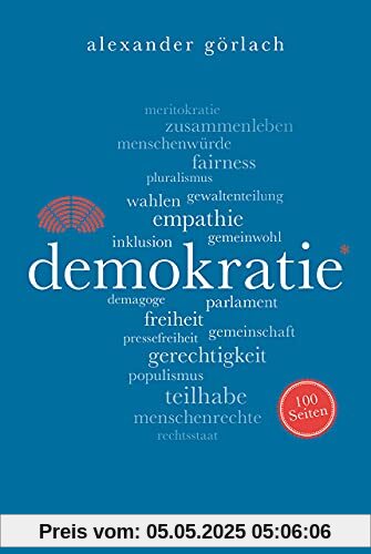 Demokratie. 100 Seiten (Reclam 100 Seiten)