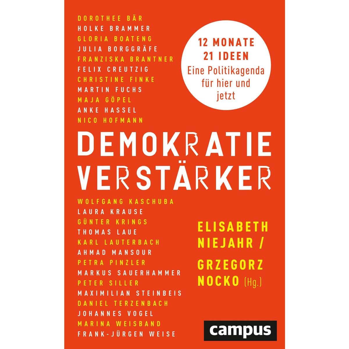 Demokratieverstärker von Campus Verlag GmbH