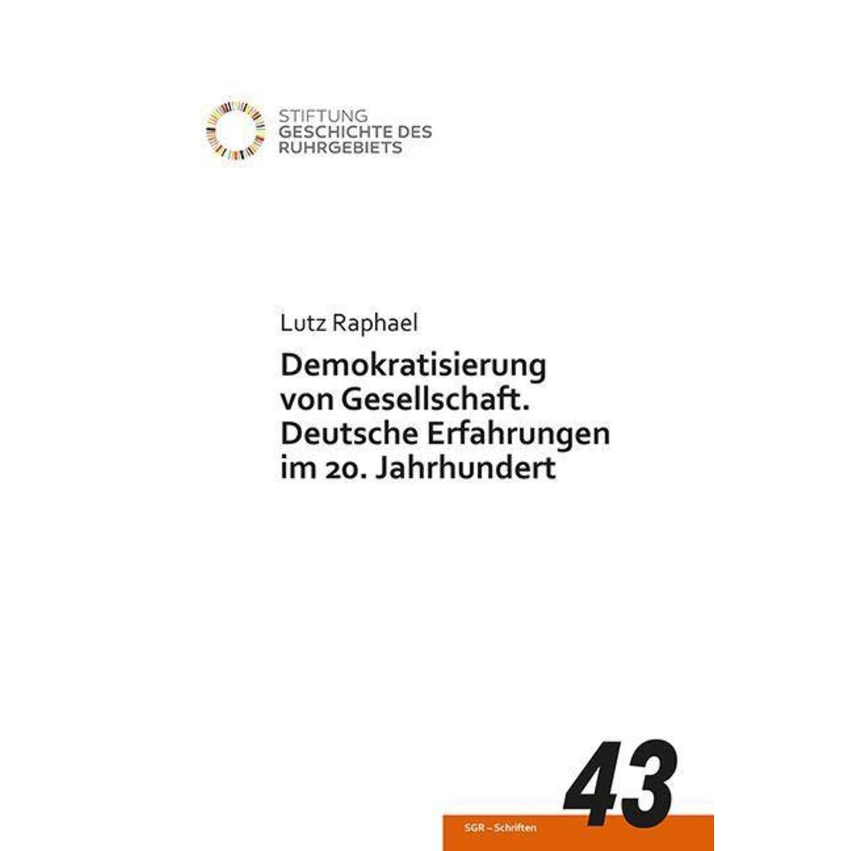Demokratisierung von Gesellschaft Demokratisierung von Gesellschaft von Klartext Verlag