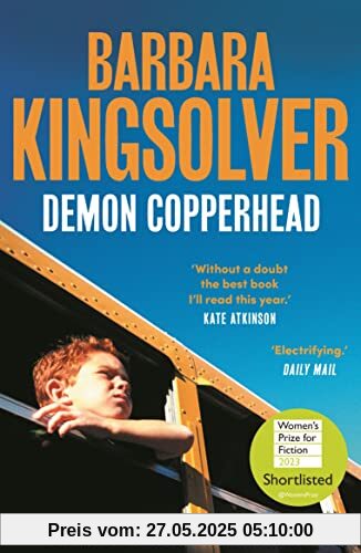 Demon Copperhead: Shortlisted for the Women’s Prize for Fiction 2023