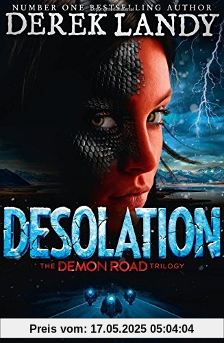 Demon Road 02. Desolation (The Demon Road Trilogy)