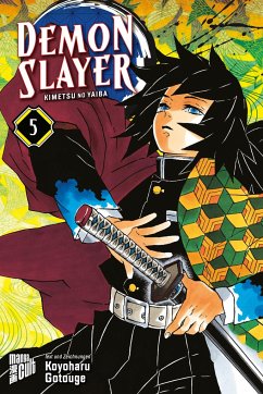 Demon Slayer / Demon Slayer Bd.5 von Manga Cult