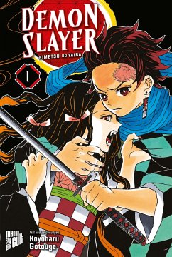 Demon Slayer / Demon Slayer Bd.1 von Manga Cult