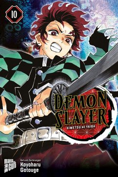 Demon Slayer / Demon Slayer Bd.10 von Manga Cult