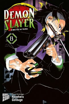 Demon Slayer / Demon Slayer Bd.13 von Manga Cult