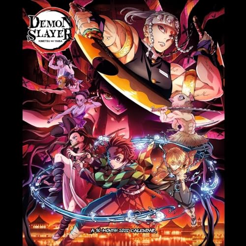Demon Slayer Broschurkalender 2025: Perfekt für Fans der erfolgreichen Shonen-Anime-Serie über Tanjiro Kamado & seine Schwester Nezuko. Manga-Kalender mit 12 rasanten Actionszenen Demon Slayer Broschurkalender 2025: Perfekt für Fans der erfolgreichen Shonen-Anime-Serie über Tanjiro Kamado & seine Schwester Nezuko. Manga-Kalender mit 12 rasanten Actionszenen von Danilo