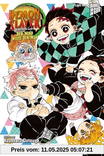 Demon Slayer - Kimetsu no Yaiba: Der Wind weist den Weg