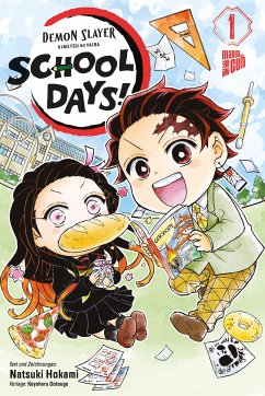Demon Slayer - Kimetsu no Yaiba: School Days 1 von Manga Cult