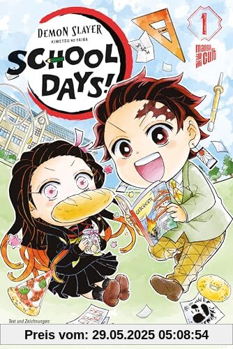 Demon Slayer - Kimetsu no Yaiba: School Days 1 Demon Slayer - Kimetsu no Yaiba: School Days 1