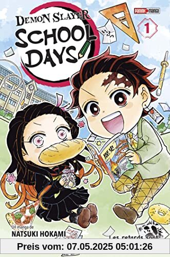 Demon Slayer School Days T01: Tome 1