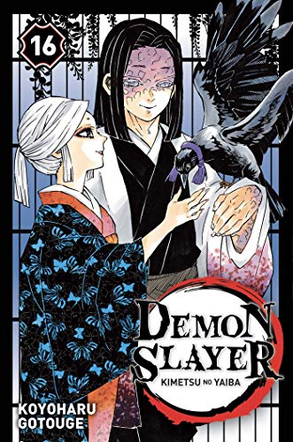 Demon slayer : Kimetsu no yaiba (Demon slayer : Kimetsu no yaiba, 16) von Panini Manga
