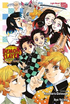 Demon Slayer: Blume des Glücks (Light Novel) von Manga Cult
