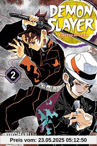 Demon Slayer: Kimetsu no Yaiba, Vol. 2