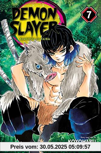 Demon Slayer: Kimetsu no Yaiba, Vol. 7 Demon Slayer: Kimetsu no Yaiba, Vol. 7