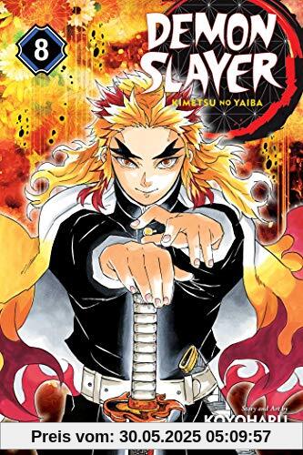 Demon Slayer: Kimetsu no Yaiba, Vol. 8 Demon Slayer: Kimetsu no Yaiba, Vol. 8