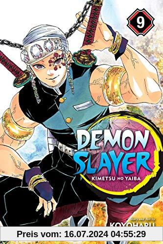 Demon Slayer: Kimetsu no Yaiba, Vol. 9