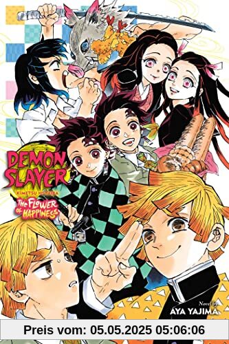 Demon Slayer: Kimetsu no Yaiba―The Flower of Happiness (Demon Slayer: Kimetsu no Yaiba Novels)