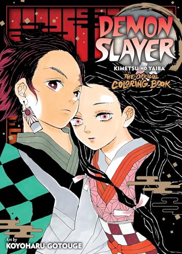 Demon Slayer: Kimetsu no Yaiba: The Official Coloring Book von Simon & Schuster