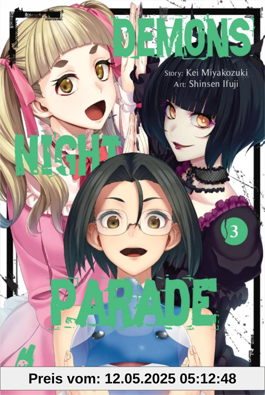 Demons Night Parade 3: Packende Mystery-Serie mit Gruselfaktor und spektakulärem Artwork!