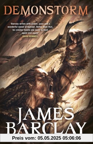 Demonstorm (Legends of the Raven 3)