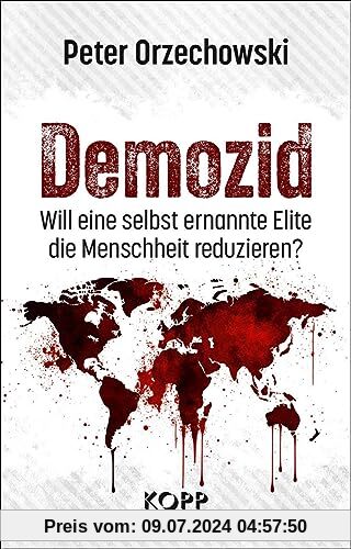 Demozid: Will eine selbst ernannte Elite die Menschheit reduzieren?