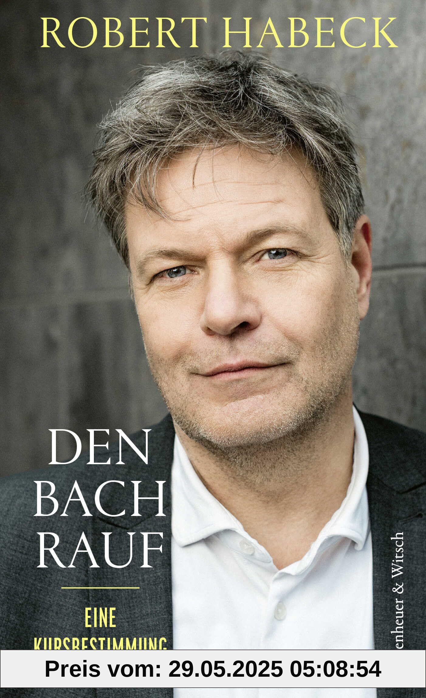 Den Bach rauf: Eine Kursbestimmung