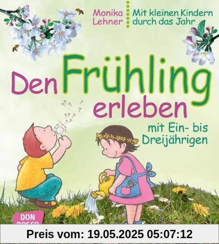 Den Frühling erleben mit Ein- bis Dreijährigen