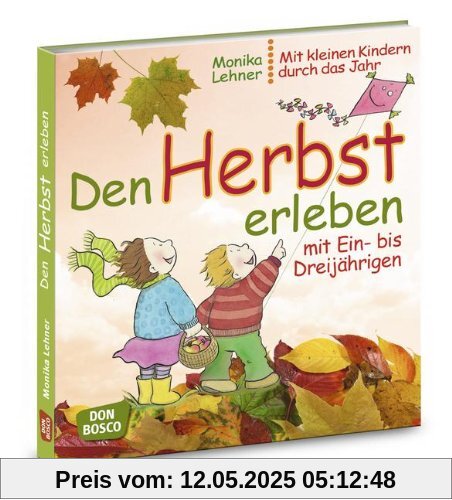 Den Herbst erleben mit Ein- bis Dreijährigen