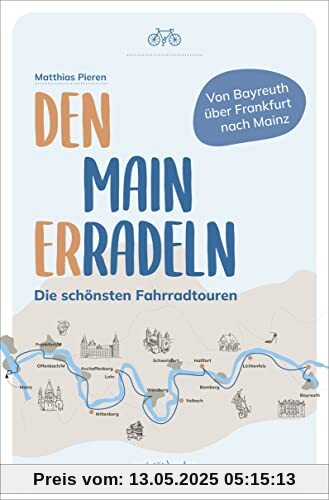 Den Main erradeln: Die schönsten Fahrradtouren Den Main erradeln: Die schönsten Fahrradtouren
