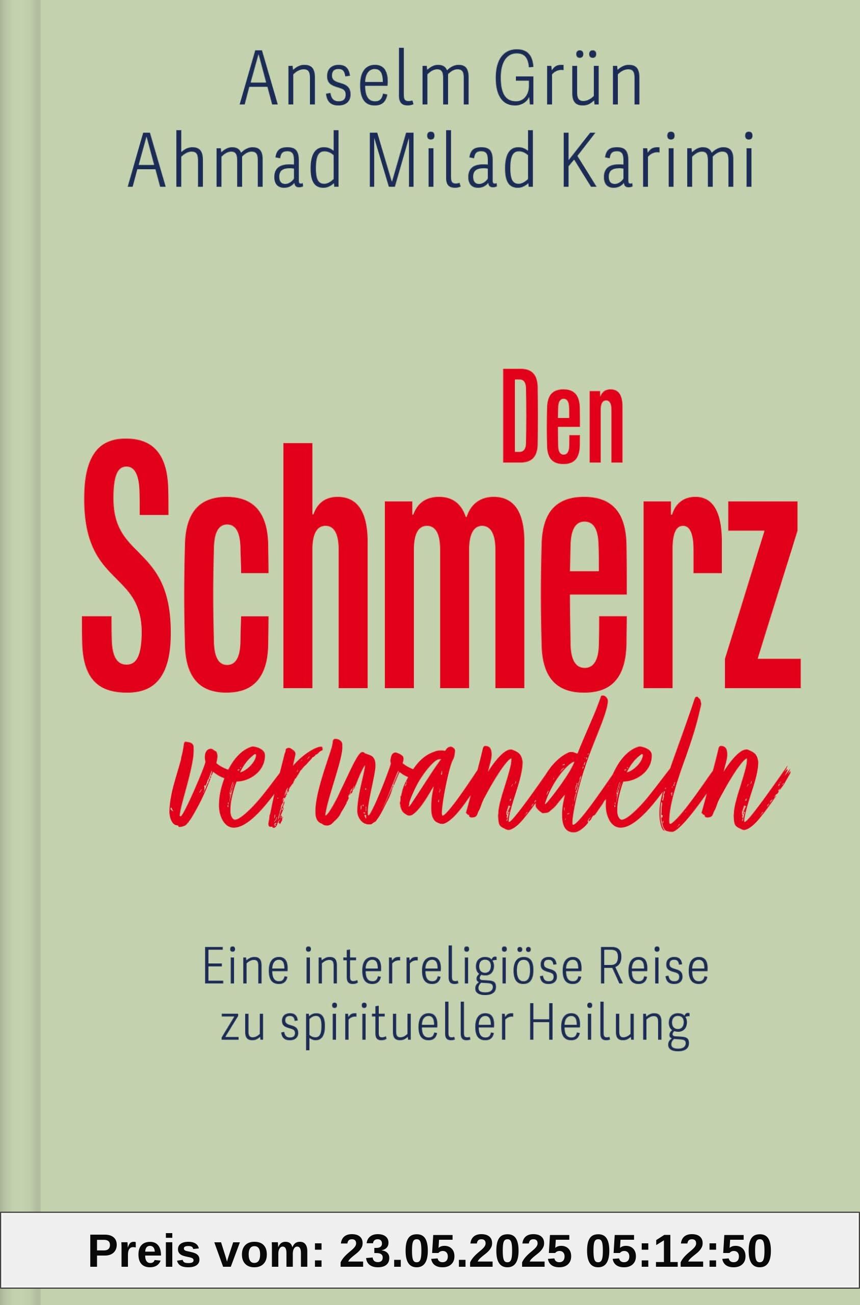 Den Schmerz verwandeln: Eine interreligiöse Reise zu spiritueller Heilung: Eine interreligiöse Reise zu spiritueller Heilung.Die kulturübergreifende ... aber auch spirituelle Dimension von Schmerz.