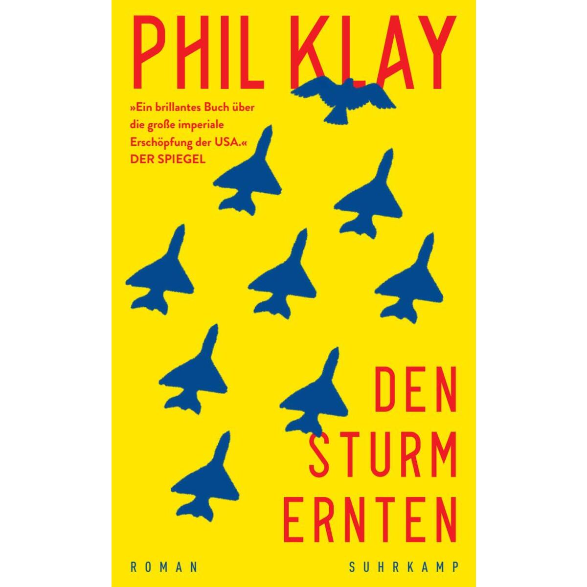 Den Sturm ernten von Suhrkamp Verlag AG