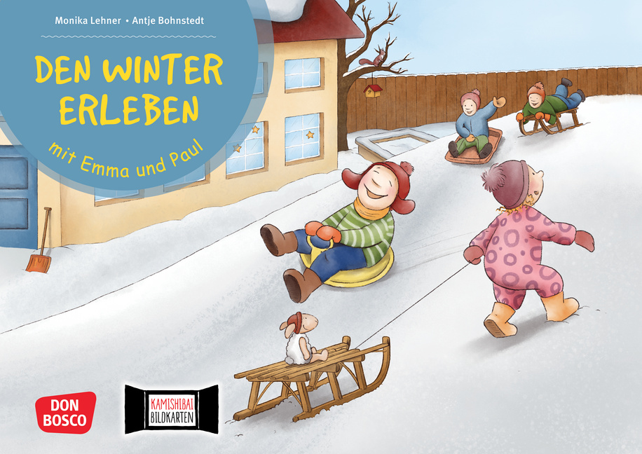 Den Winter erleben mit Emma und Paul. Kamishibai Bildkartenset Den Winter erleben mit Emma und Paul. Kamishibai Bildkartenset von Don Bosco Medien
