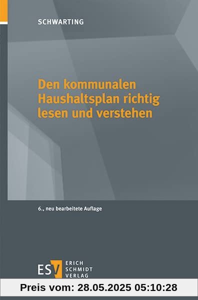 Den kommunalen Haushaltsplan richtig lesen und verstehen